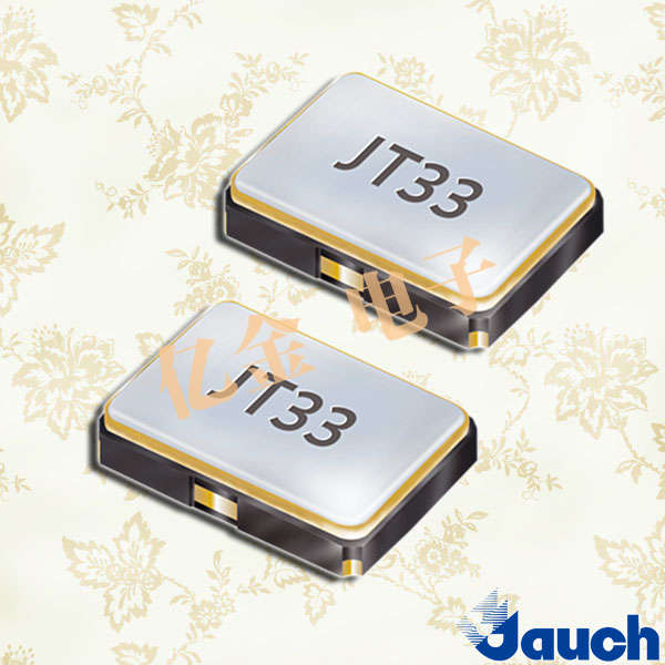 Jauch石英晶体,JT33,JT33V晶振,3225小体积晶振
