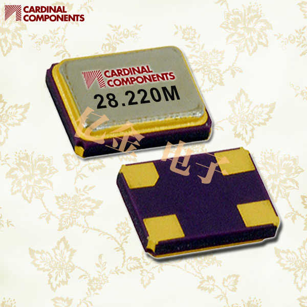 Cardinal卡迪纳尔晶振,CX325贴片晶体,CX325-Z-A2B2C2100-20.0D20晶振