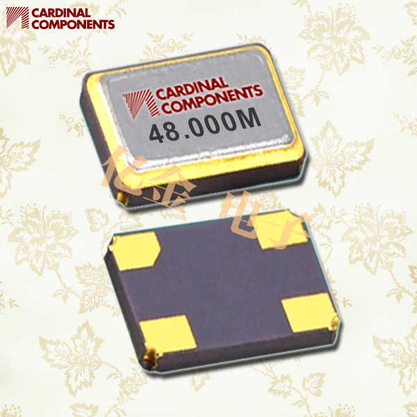 Cardinal卡迪纳尔CX532晶振,CX532Z-A2B3C5-70-20.0D18晶体谐振器