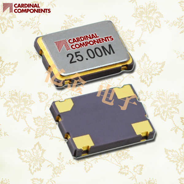 Cardinal晶振,CC137石英晶体振荡器,CC137LZ-A0B245-20.0TS晶振