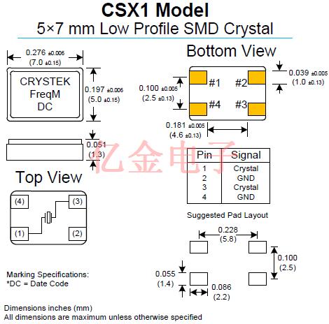 CSX1 7050