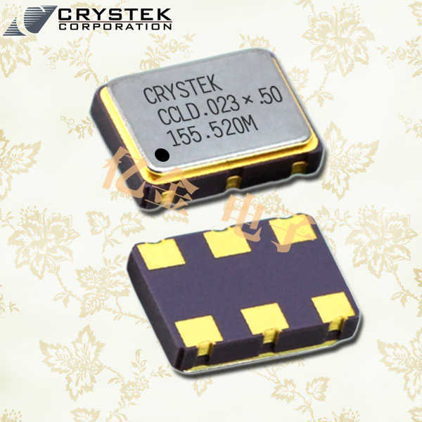 Crystek美国晶振,CCPD-023石英晶体振荡器,CCPD-023X-25-150.000晶振