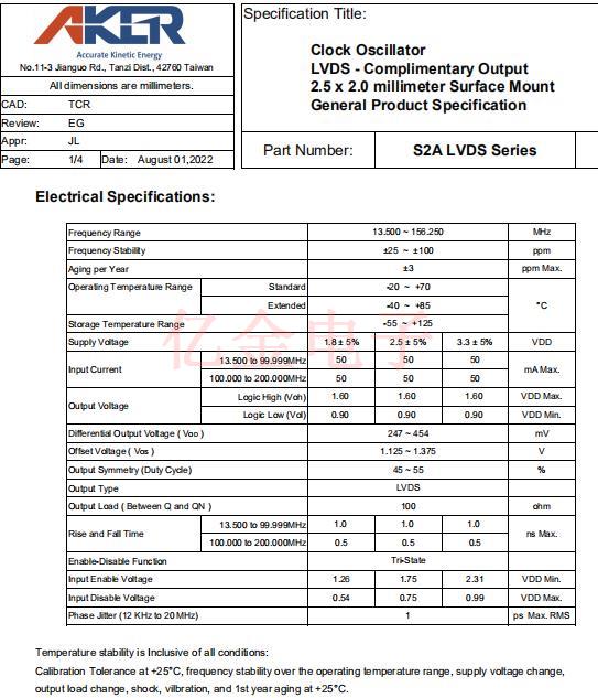 S2A LVDS 11