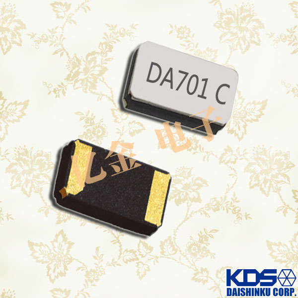 日本KDS晶振,7BG03276A1X,消费设备晶振,32.768K,DST1610A晶体