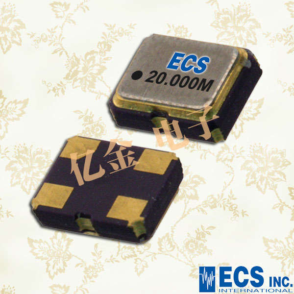 ECS-1633-270-BN-TR|ECS|27M|3.3V|50PPM|2016