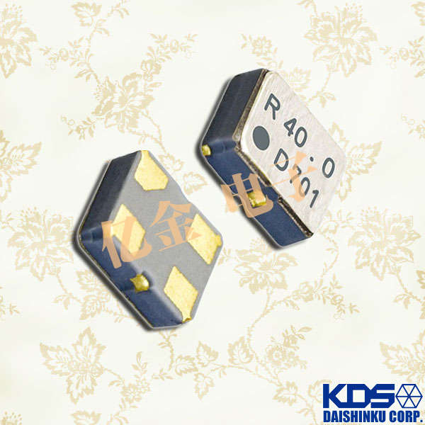 日本进口KDS晶振,6G通讯模块晶振,DSV211AV 48MHz晶振
