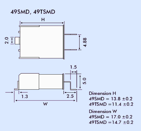 EOURQUARTZ晶振,49SMD晶振, 32.000MHz 49SMD /10/10/-20+70/16/ 30R晶振