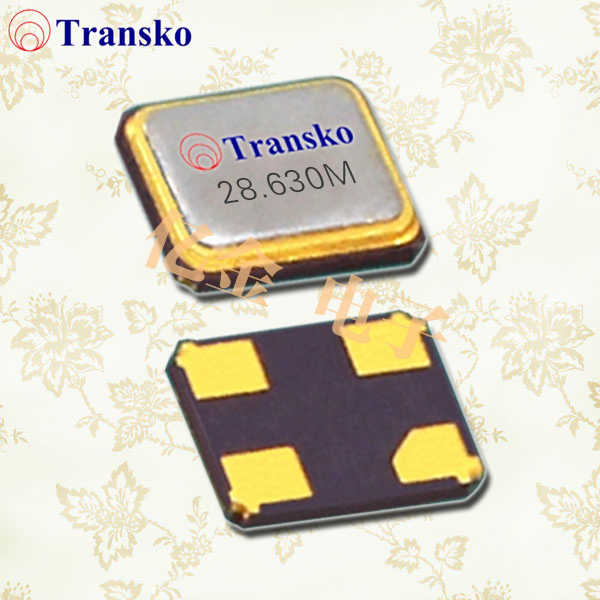特兰斯科晶振,CS16-F1010HM08-42.000M-TR无源晶振,6G无线网晶振