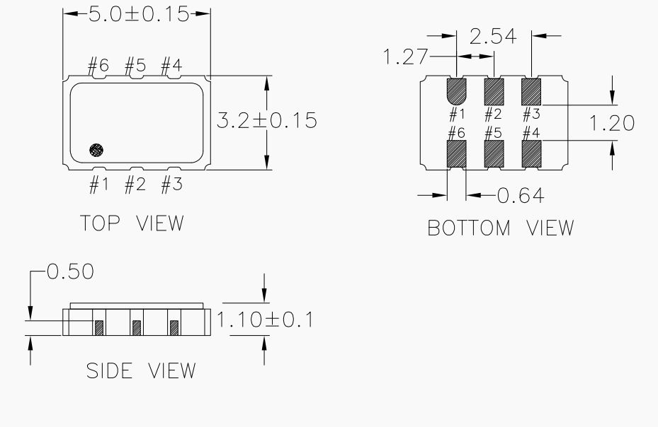 Renesas Oscillator,XUH730080.000000I晶振,领先同行的无人机遥控晶振