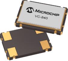 Microchip晶振,2520mm,VC-840A-EAE-FAAN-?25M0000000TR?,6G基站晶振