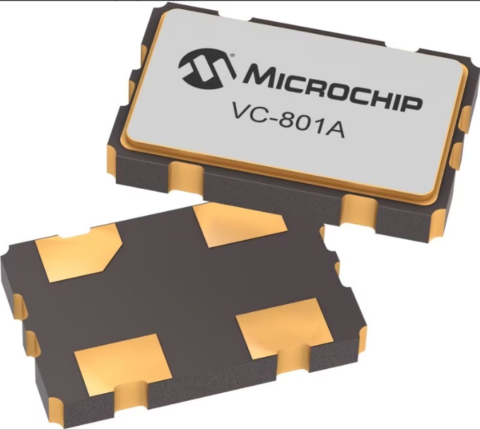 美国Microchip晶振,VC-801A-EAF-KAAN-100M0000000TR,6G接收器晶振