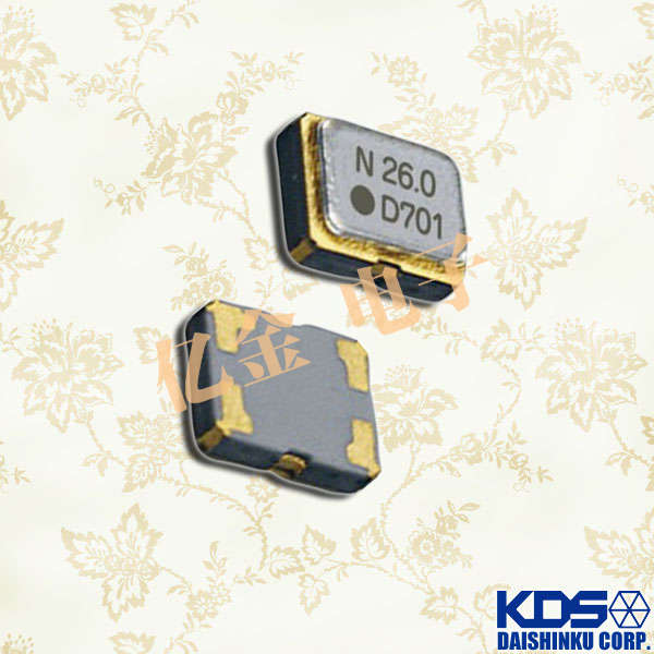 KDS晶振,DSB211SDN温补晶振,1XXD26000MAA,移动通信晶振