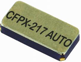 IQD晶振|CFPX-217AUTO晶振|3215贴片晶振|6G无线模块晶振
