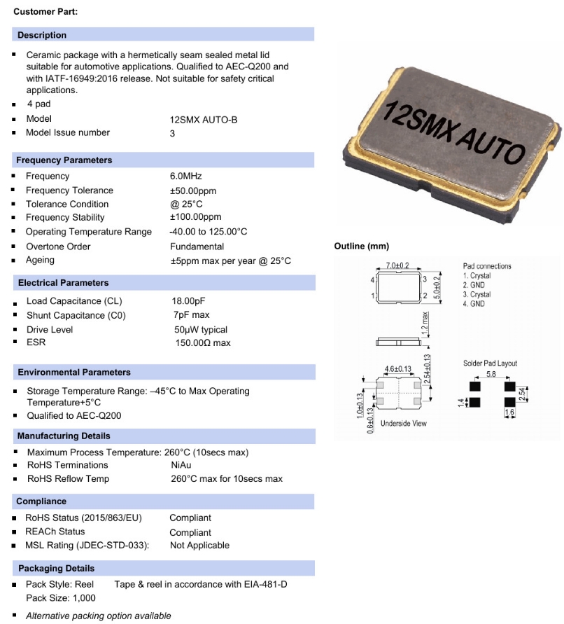 12SMXAUTO