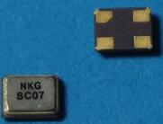 香港NKG晶振|SCO7|SCO7-9B-16M000-ZTS|2520石英晶振