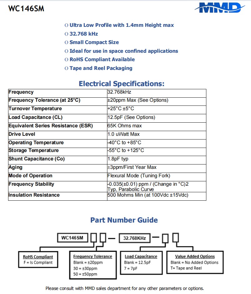WC146SM WC146SM