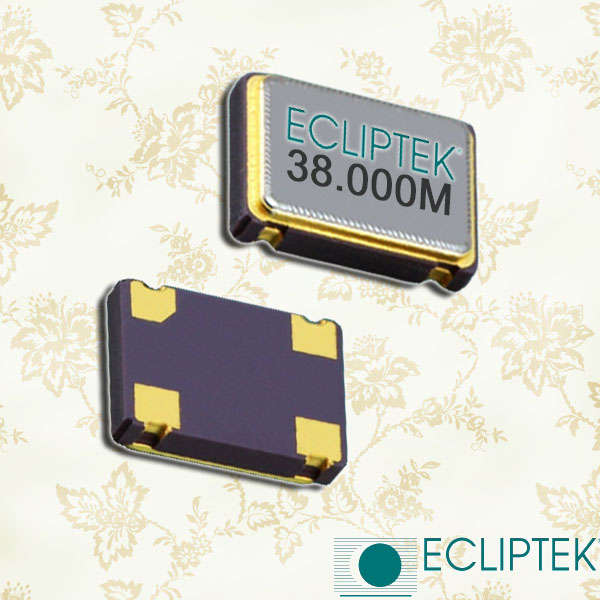 EC2600ETTS-66.666M TR,Ecliptek有源晶振,7050mm,无线模块晶振