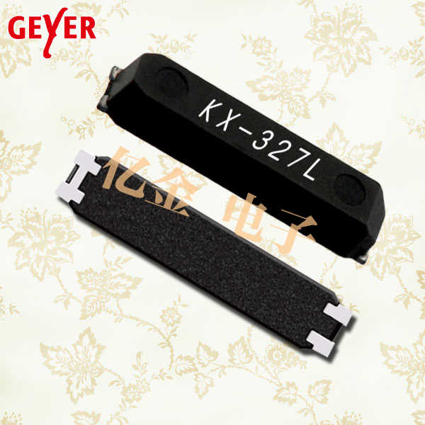 KX-327L晶振,12.87131,GEYER晶振,32.768KHz,12.5pF,±20ppm,7015谐振器