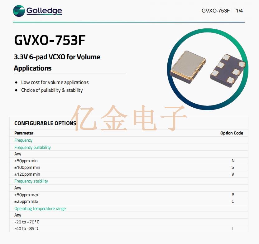 GVXO-753F ggs