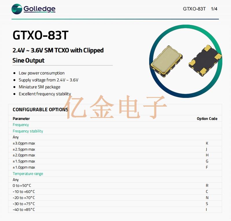 GTXO-83T