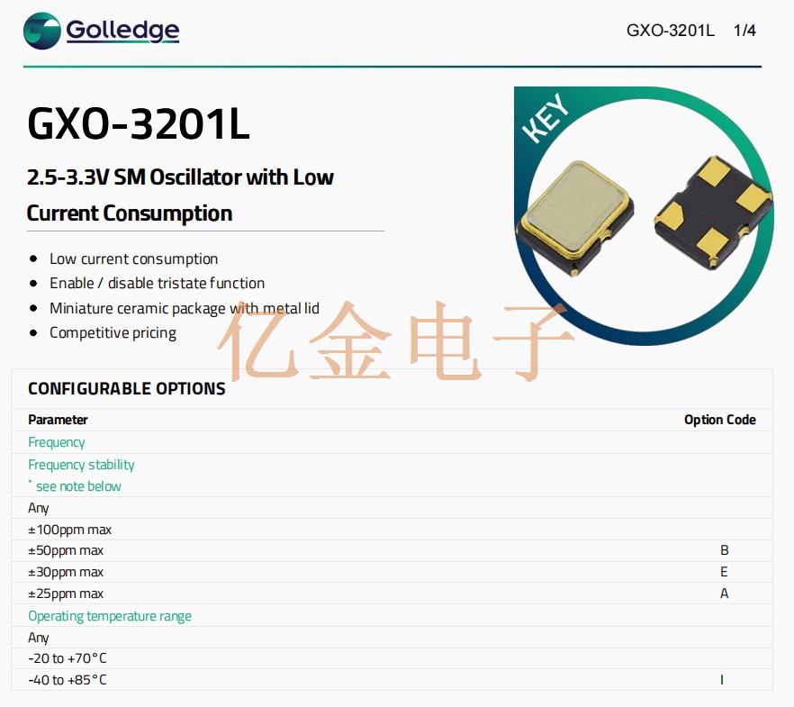 GXO-3201L
