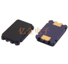 GSX-1A晶振,进口陶瓷晶振,GSX-1A/554DF-7.3728MHz,7050无源晶体,Golledge贴片晶振