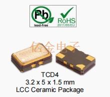 TCD4032-19.20M,压控温补晶振,Pletronics晶振,5032有源晶振,TCD4石英振荡器