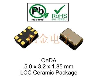 5032进口晶振,VCTCXO振荡器,OEDA晶振,进口Pletronics晶振,OEDA013-26.0M