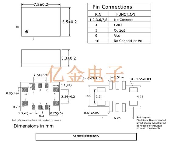 OHA4 7050 OCXO