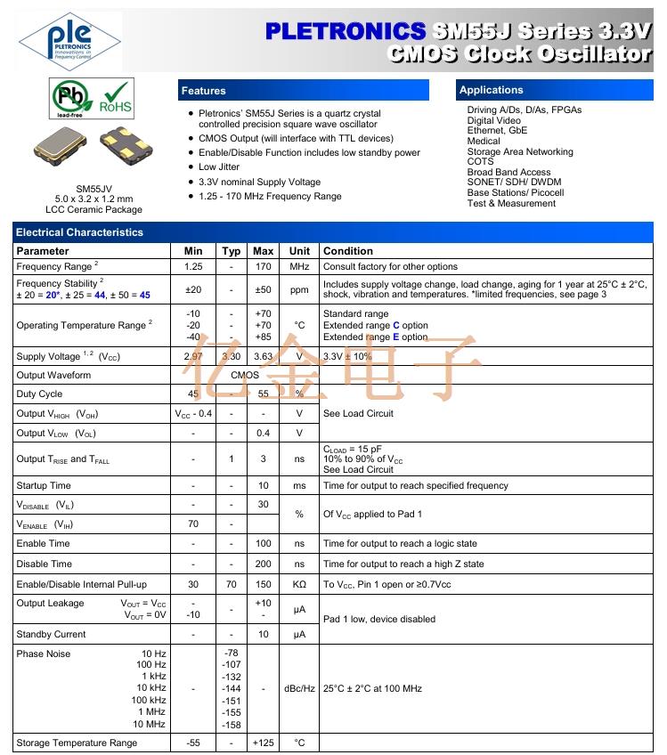 SM55J 3.3V