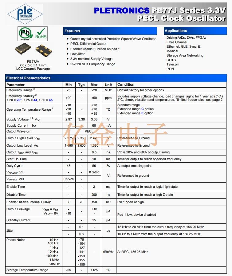 PE77J 3.3V