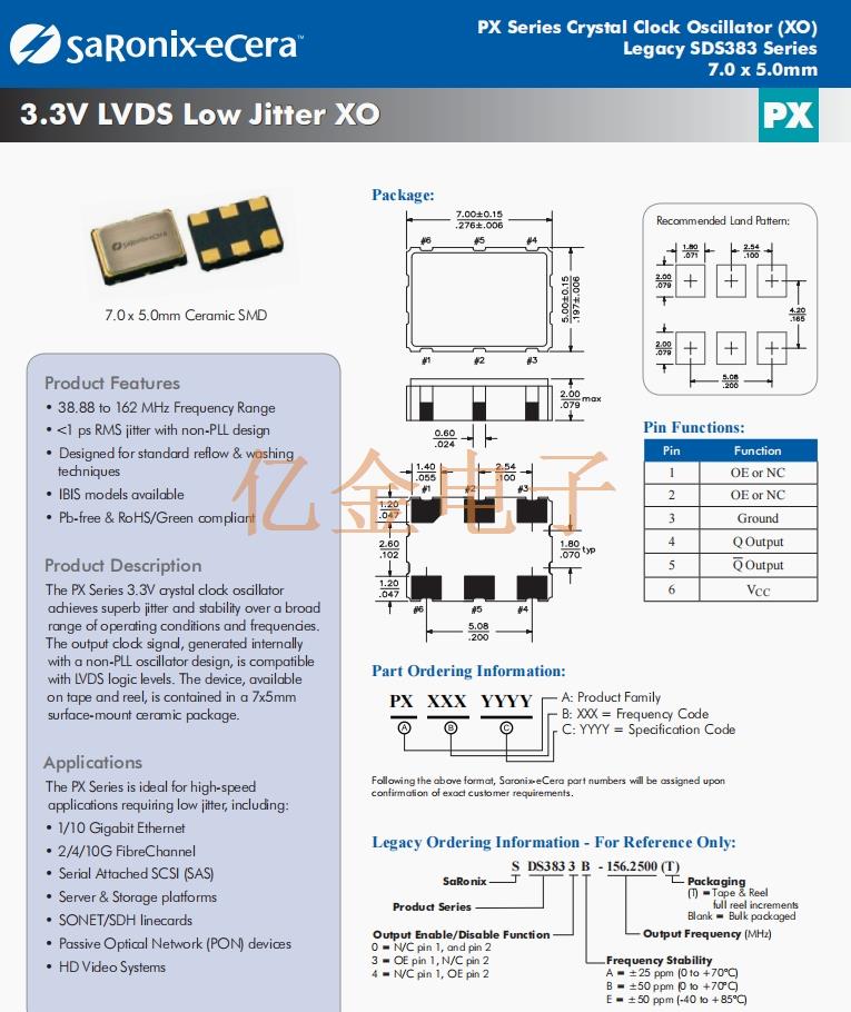 PX 3.3V