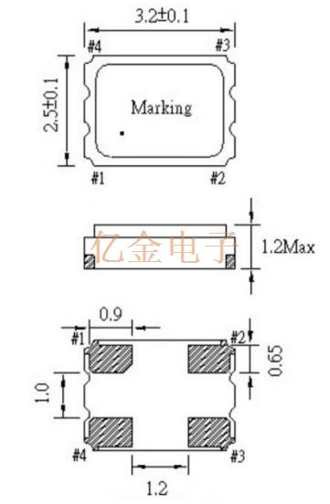 ECS-3225MV