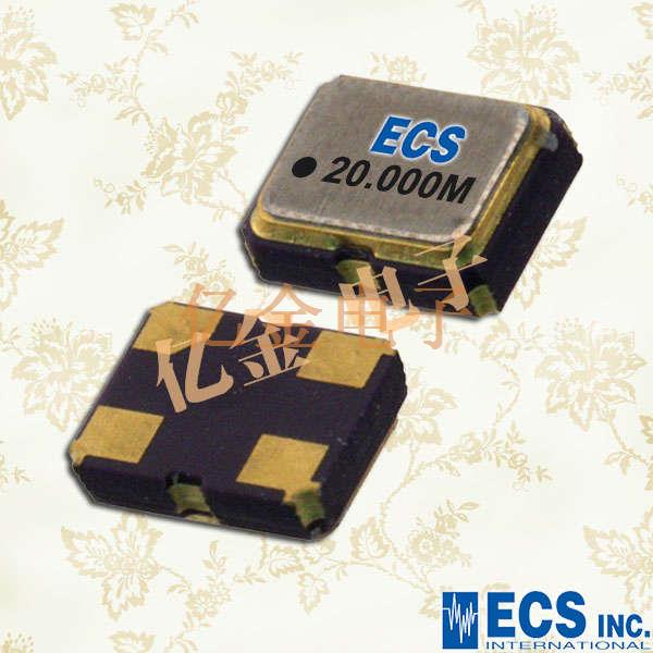 ECS-2520S33-200-FN-TR,无线应用晶振,HCMOS输出