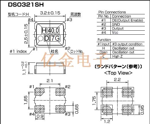 DSO321SH 3225