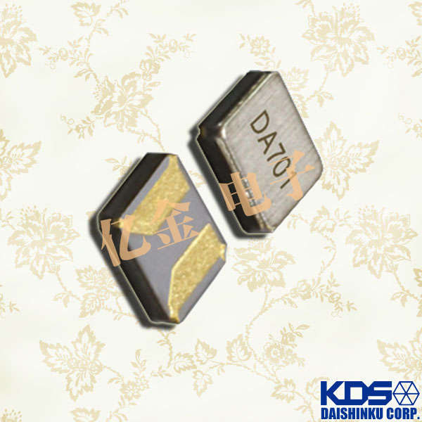 DST1210A-32.768KHZ,KDS石英晶振,1210mm晶振