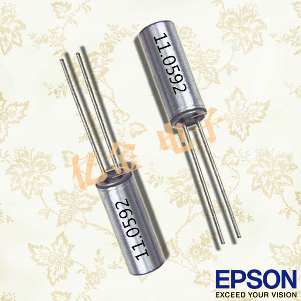 CA-30116.0000M-C:PBFREE,圆柱插件晶振,Epson电子应用晶振