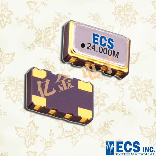 ECS-TXO-3225-122.8-TR,ECS伊西斯温补晶振,3.3V晶振