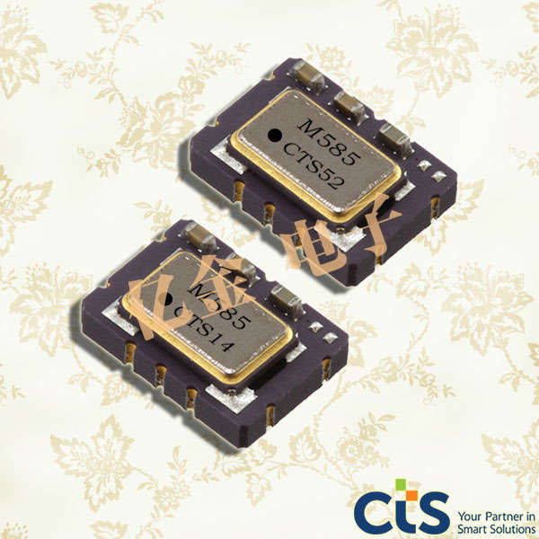 CB3LV-3I-6M0000,CTS西迪斯有源晶振,7050mm晶振
