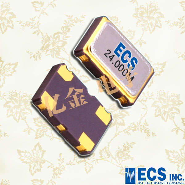 ECS-3963-160-AU-TR,ECS时钟晶体振荡器,3.3V晶振 ECS-3963-160-AU-TR,ECS时钟晶体振荡器,3.3V晶振