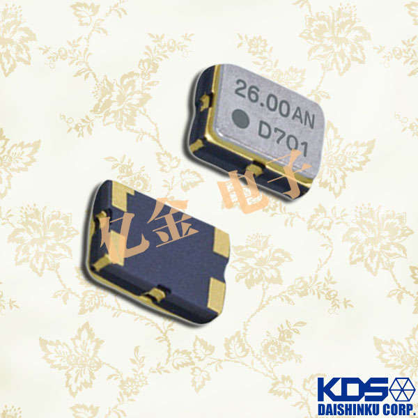 7AF02500A1P,KDS无源晶振,汽车电子应用晶振