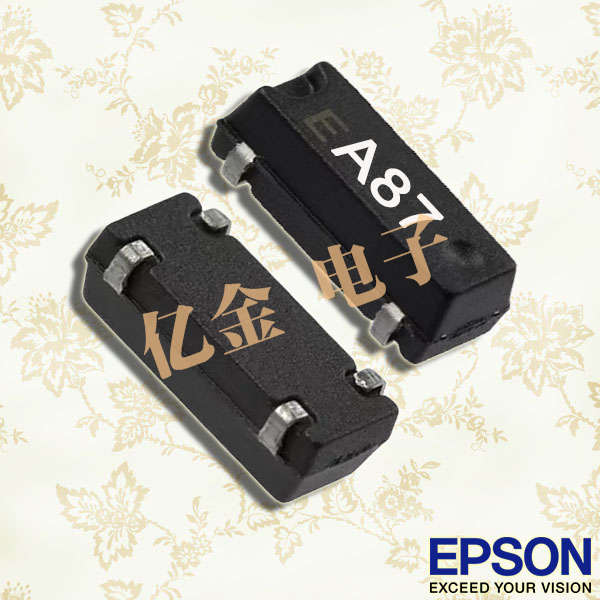 Q13MC3061000600,EPSON音叉晶振,8038无源四脚晶振