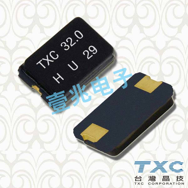 AA08000002,TXC节能型设备晶振,5032黑色面陶瓷晶振 AA08000002,TXC节能型设备晶振,5032黑色面陶瓷晶振
